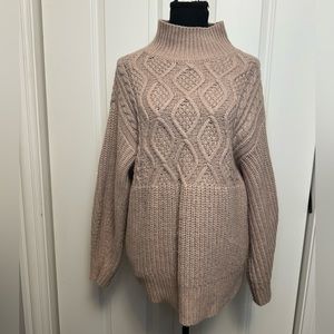 A New Day Women's Light Pink Jumper